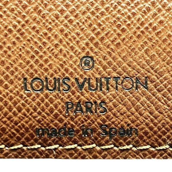 LOUIS VUITTON Brown Monogram Shoulder Bag - Picture 4 of 9
